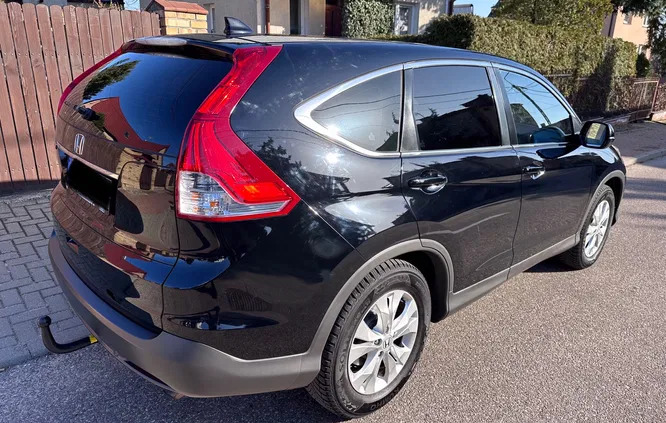 lubelskie Honda CR-V cena 65900 przebieg: 117000, rok produkcji 2014 z Białystok